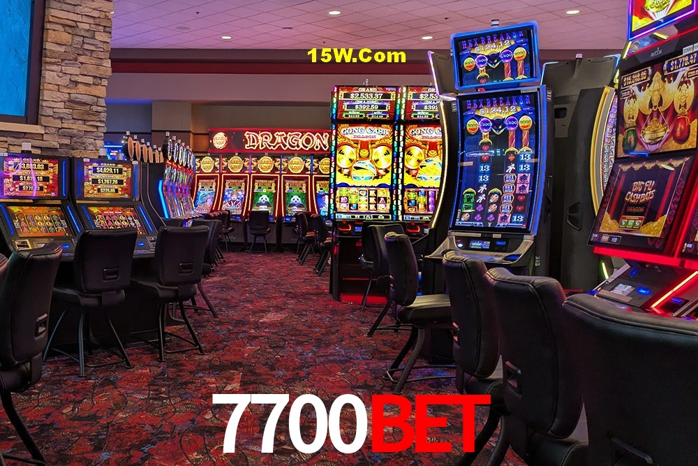 Slot Games 7700Bet