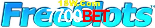 Welcome Bonus 7700Bet