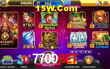 Provedores de Jogos 7700Bet