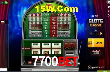 Estatísticas 7700Bet